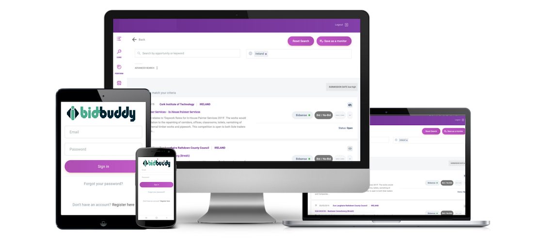Bid Buddy Screenshot 1